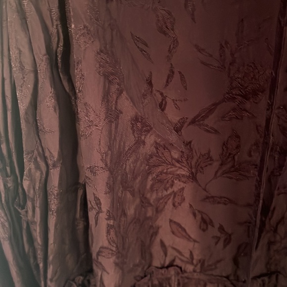 Maroon Ruffled Top - Picture 6 of 6